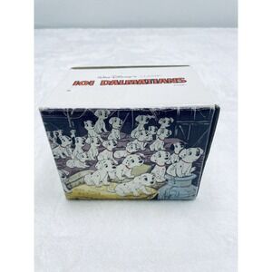 Vintage Disney Classic 101 Dalmatians Ret Exclusive Coffee Mug Cup 12 oz w/ Box